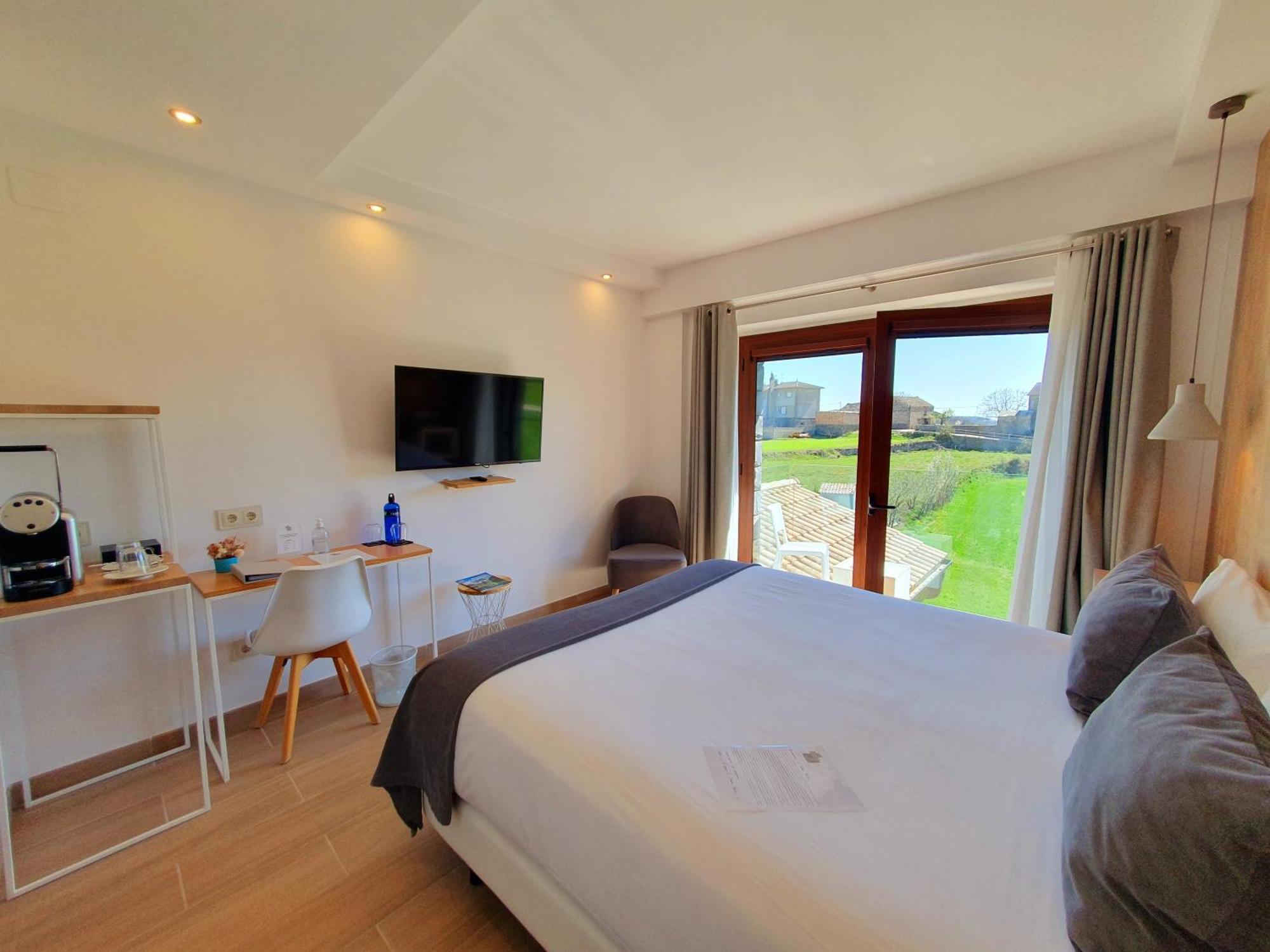 Boutique Hotel Tierra Buxo - Adults Only Arcusa Exteriör bild